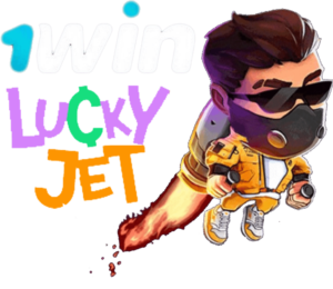 Lucky Jet 1win logo