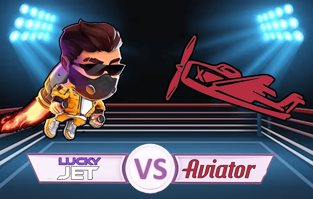 Which is better Lucky Jet or Aviator